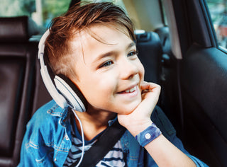 Sea-Band Enfant — Bracelet d'acupression anti-nausées