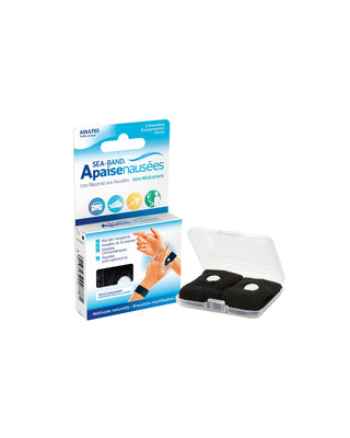 Sea-Band Adulte — Bracelet d'acupression anti-nausées
