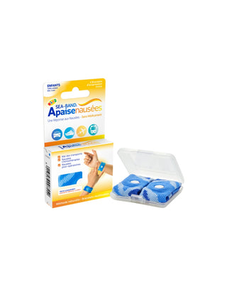 Sea-Band Enfant — Bracelet d'acupression anti-nausées
