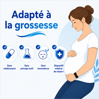 Adapté à la grossesse