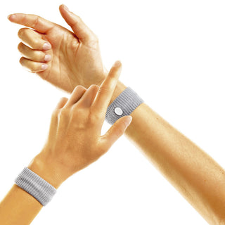 Positionnement du bracelet sur le point P6